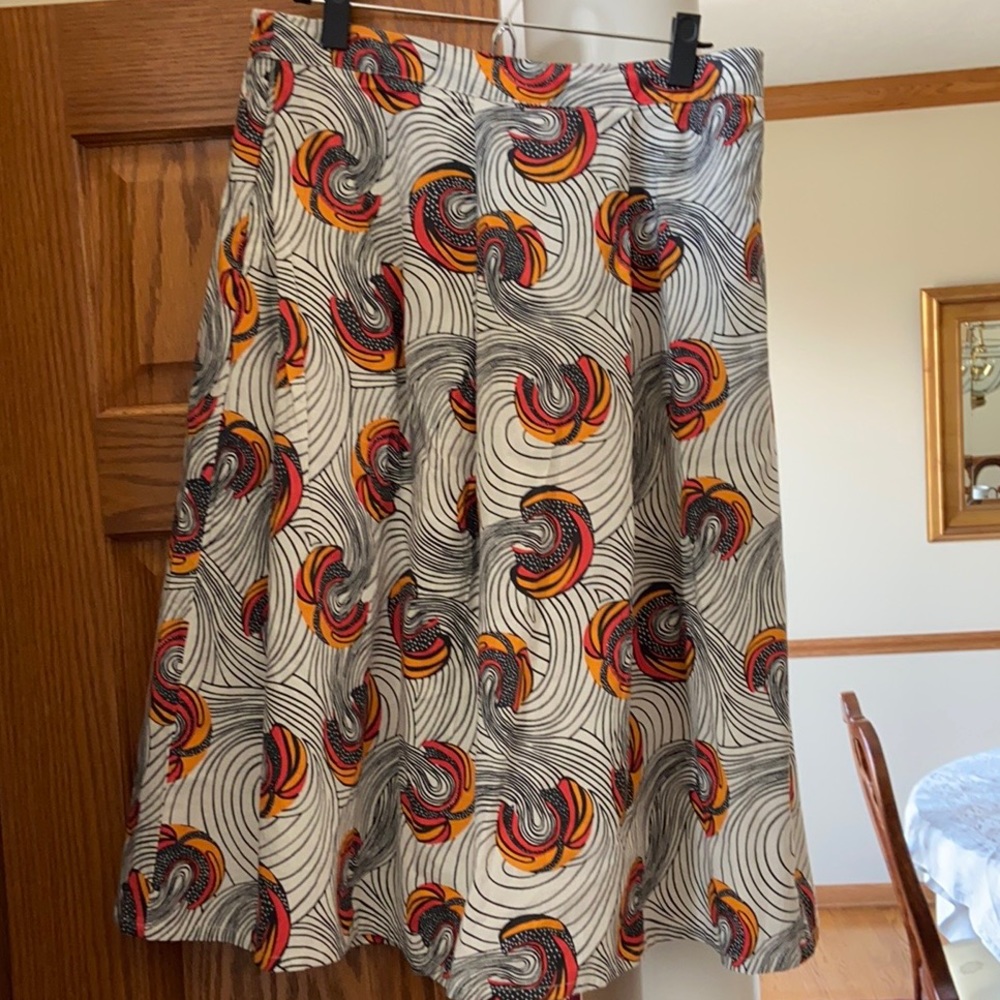 Cotton skirt